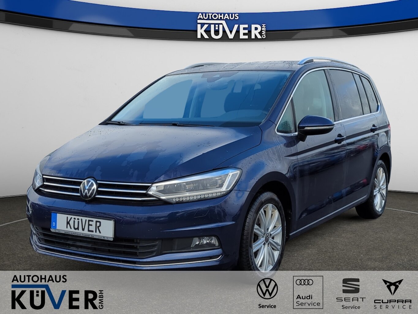 Volkswagen Touran 2.0 TDI Highline 7S