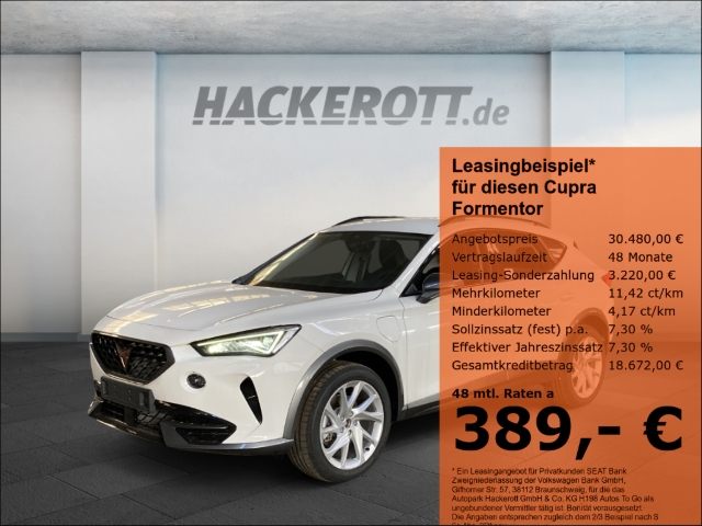 Formentor e-HYBRID 1.4 LED Keyless ACC Fernlichtass. LED-hinten