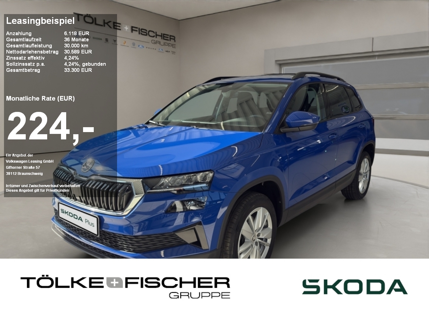 Karoq 1.5 TSI ACT Selection LM LED KeyLess Navi