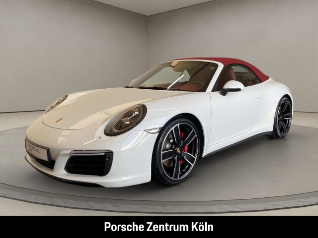 991 911 Carrera 4S Cabriolet HA-Lenkung 20-Zoll