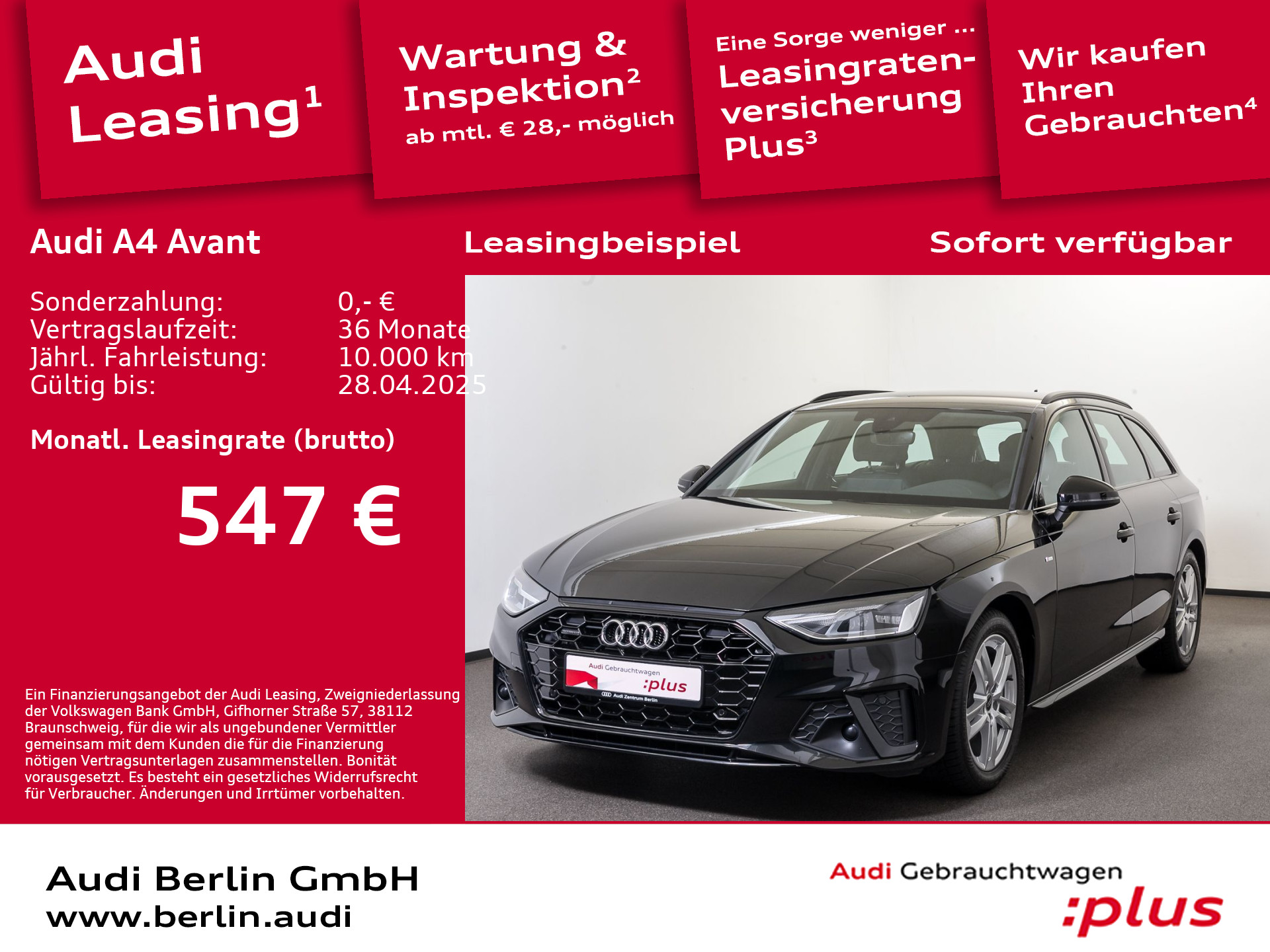 A4 Avant S line 40 TDI qu. S tr. PDC RFK NAVI
