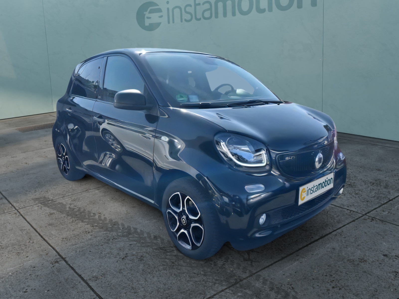 smart ForFour Cool passion Spurhalteass Notbremsass Vorb Berganfahrass