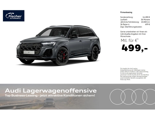 Q7 60 TFSI e quattro S line