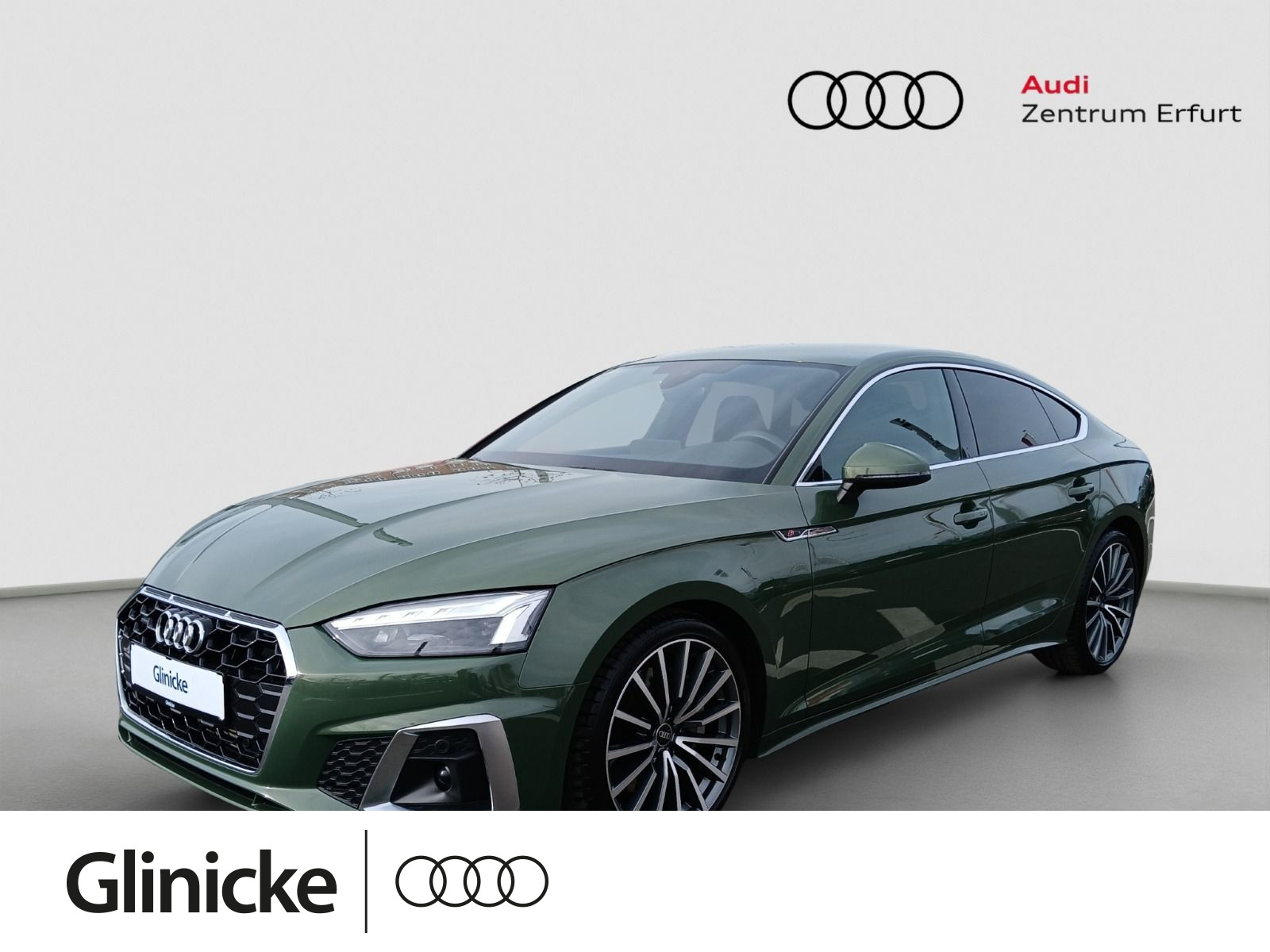 Audi A5 Sportback 45 TFSI quattro S line Smartphone Interface