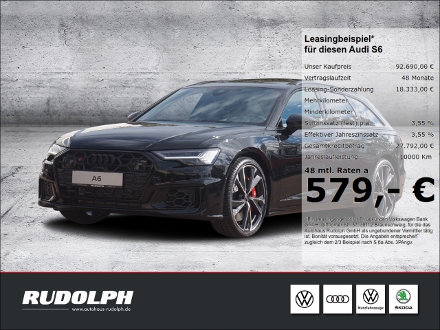 S6 Avant tiptronic MATRIX PANO B&O SHZG MEMORY AHK 360°