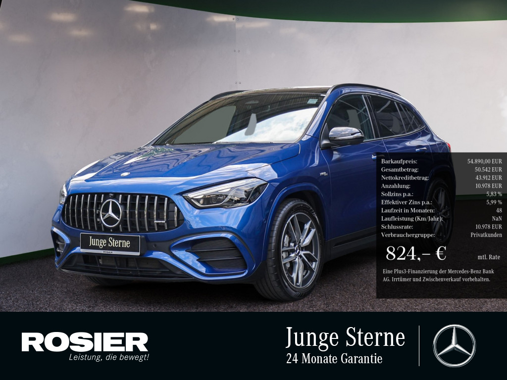 GLA 35 AMG 4M Premium Plus