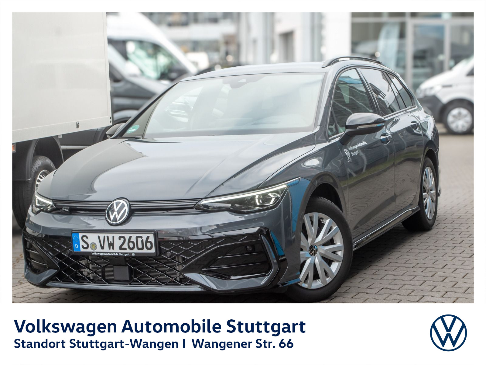 Volkswagen Golf Variant 2.0 TDI R-Line