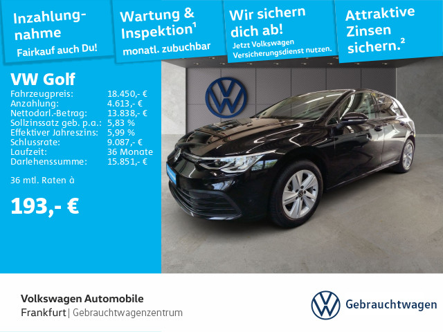 Volkswagen Golf 1.5 TSI VIII Life 
