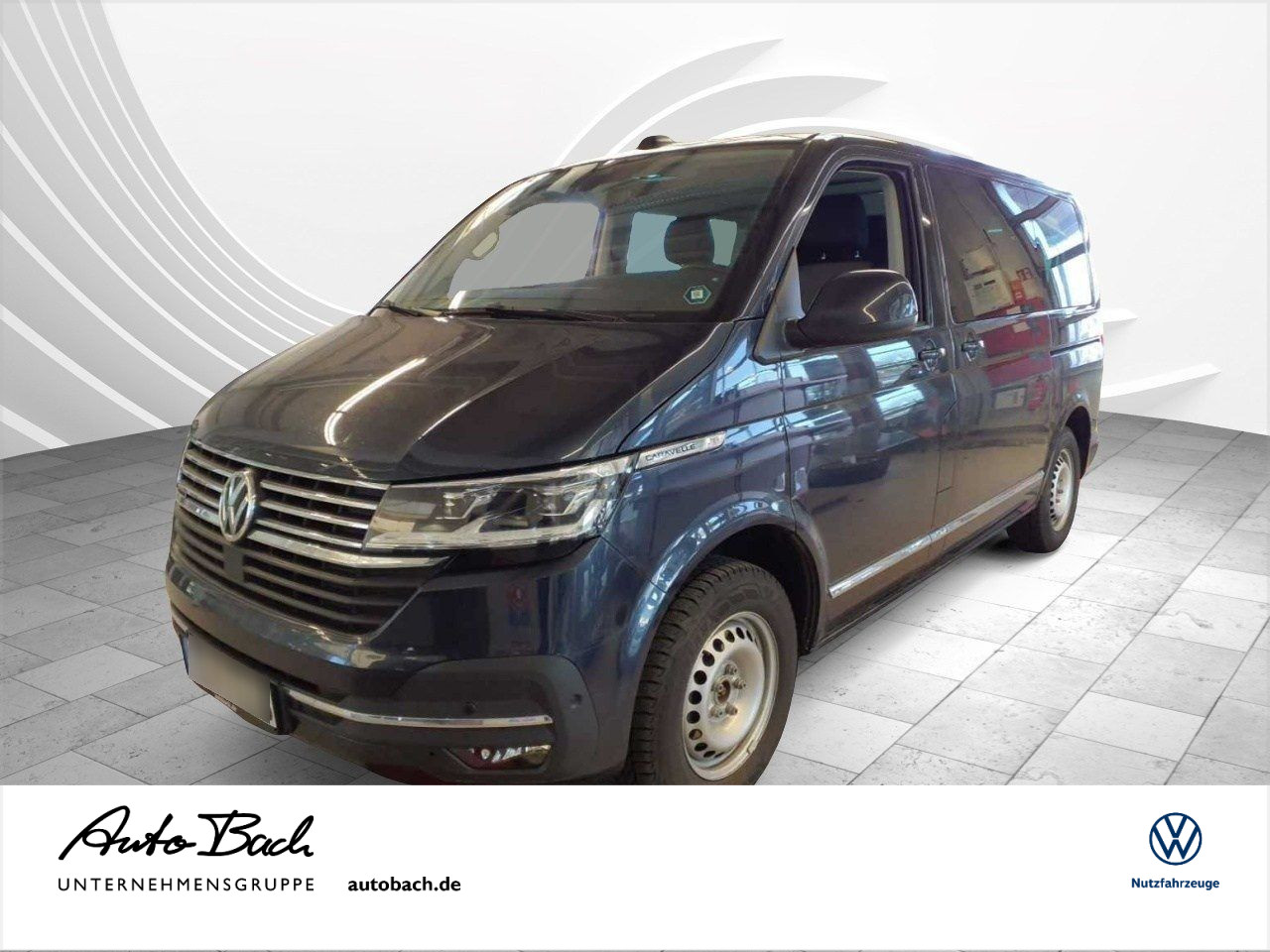 T6.1 Caravelle 2.0 TDI "Highline" KR 4M DSG Navi LED Digital Cockpit ACC AHK