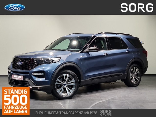 Explorer 3.0 PHEV ST-Line*AHK*360°CAM*B&O*