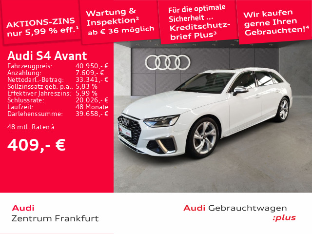 Audi S4 Avant TDI quattro