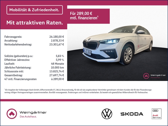 Skoda Scala 1.0 TSI ückkamer