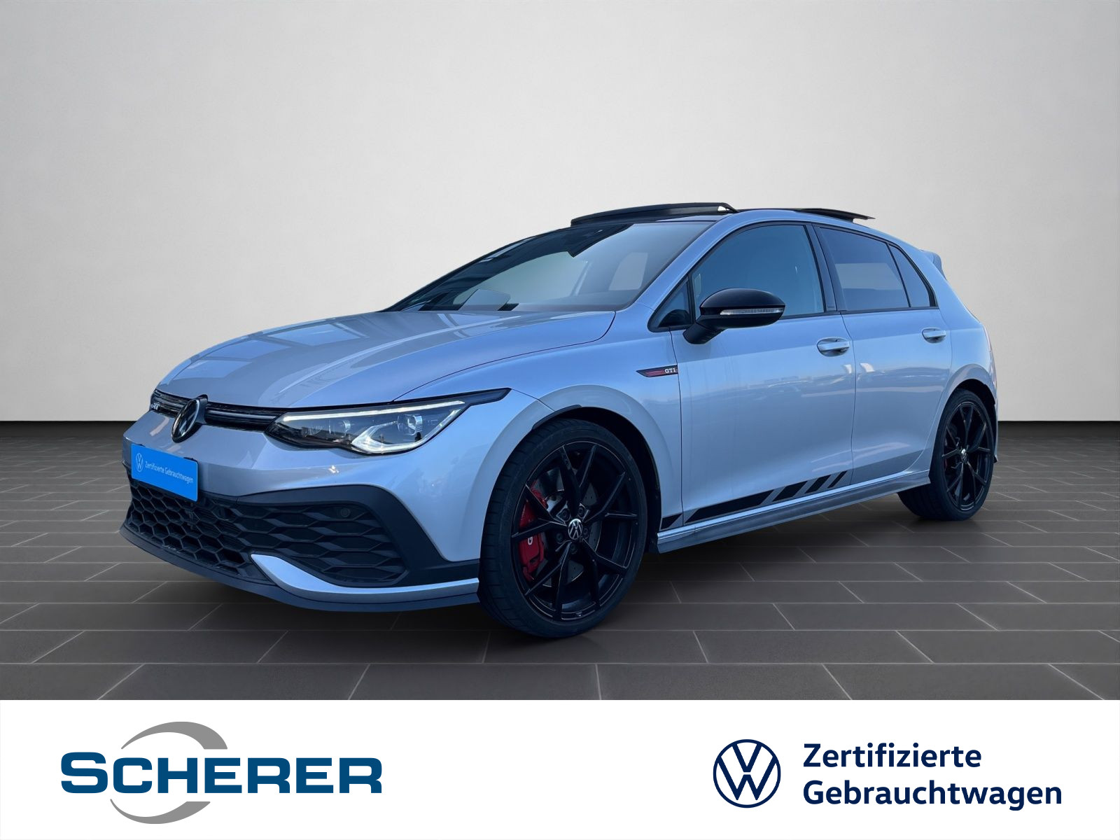 Golf GTI Clubsport 2,0 TSI DSG IQ Light Pano KAM NAV H&K
