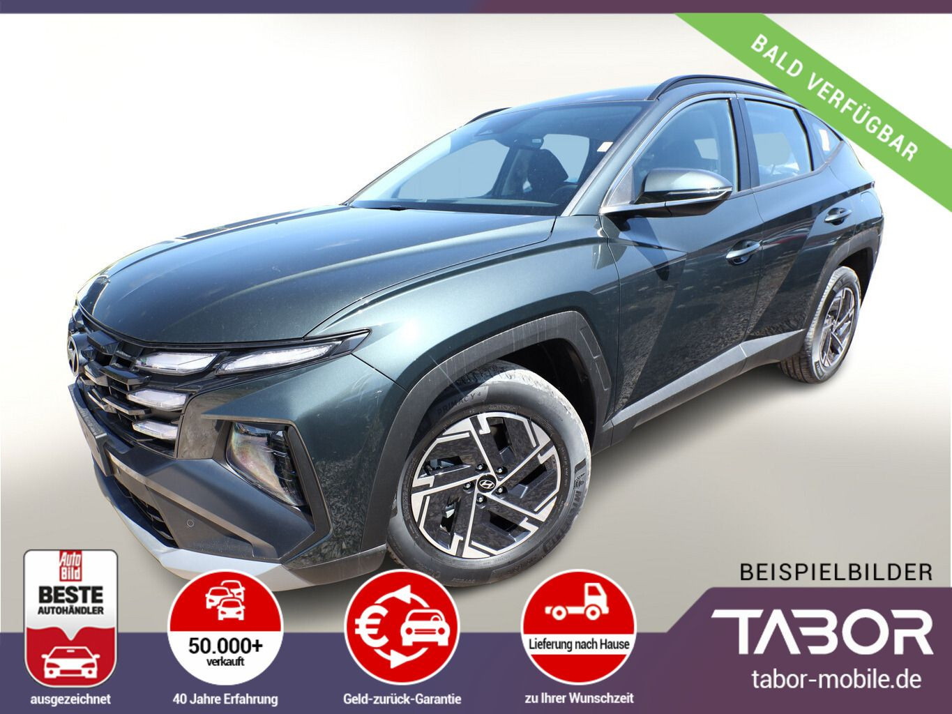 Hyundai Tucson 1.6 HEV 215 Trend 18Z Krell eHK
