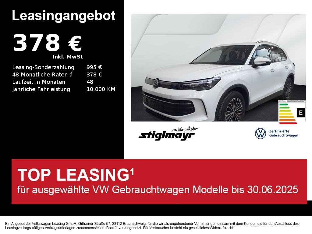 Tiguan Life 1.5 TSI 96kW 7-Gang Automatik