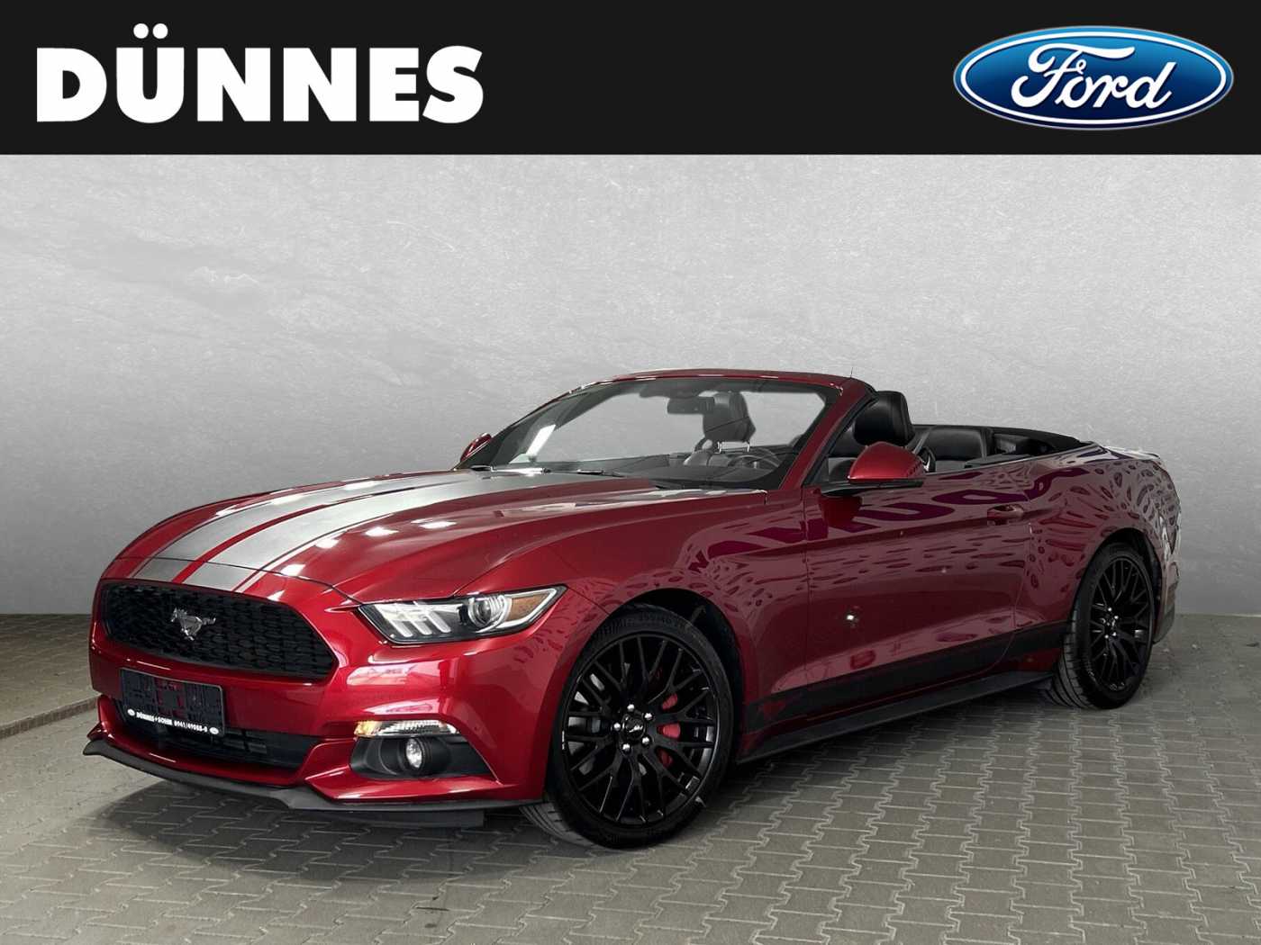 Ford Mustang 2.3 Convertible Cabrio Eco Boost