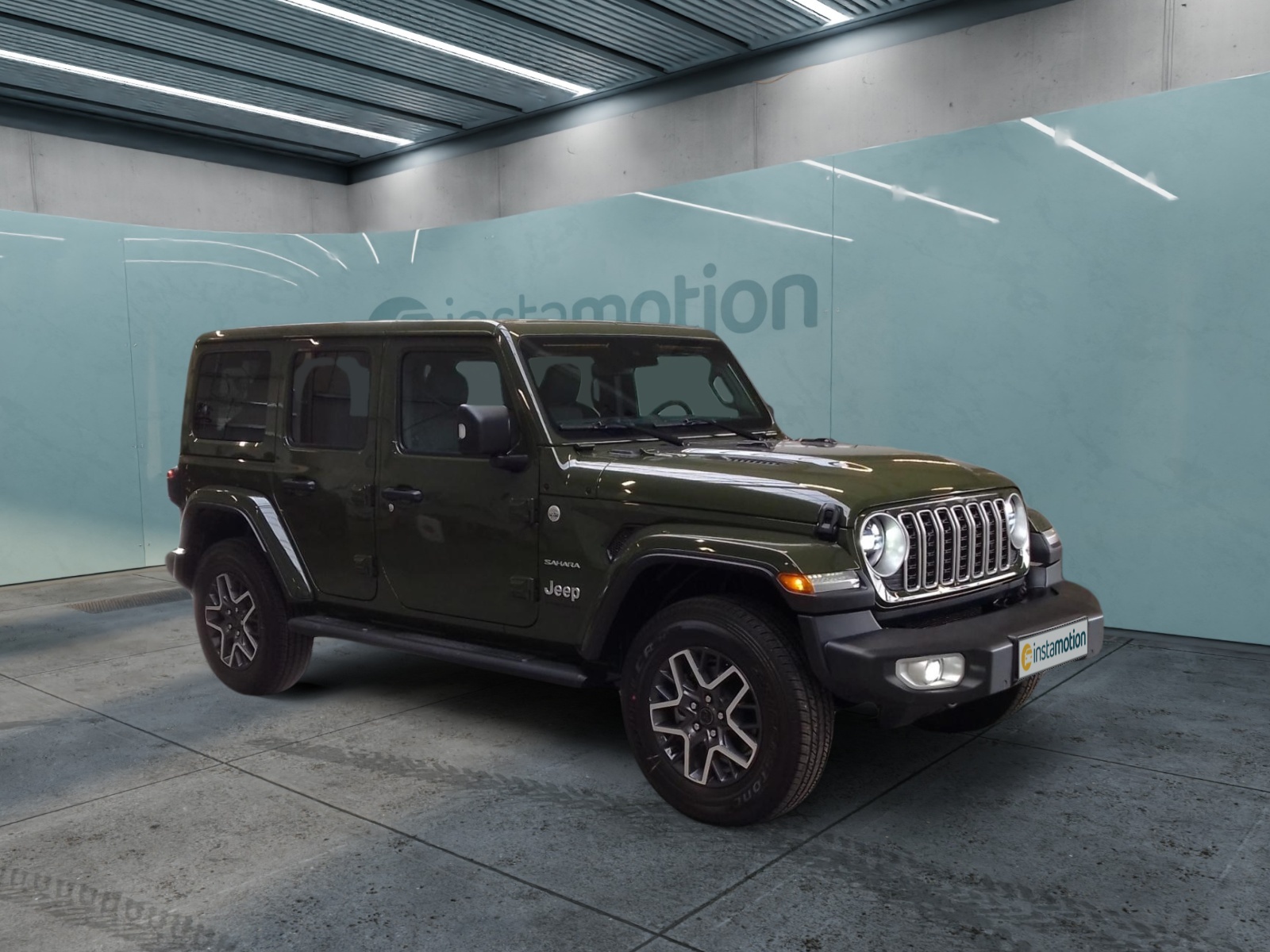 Jeep Wrangler 2.0 l T-GDI ICE MY2024 Sahara (272 )