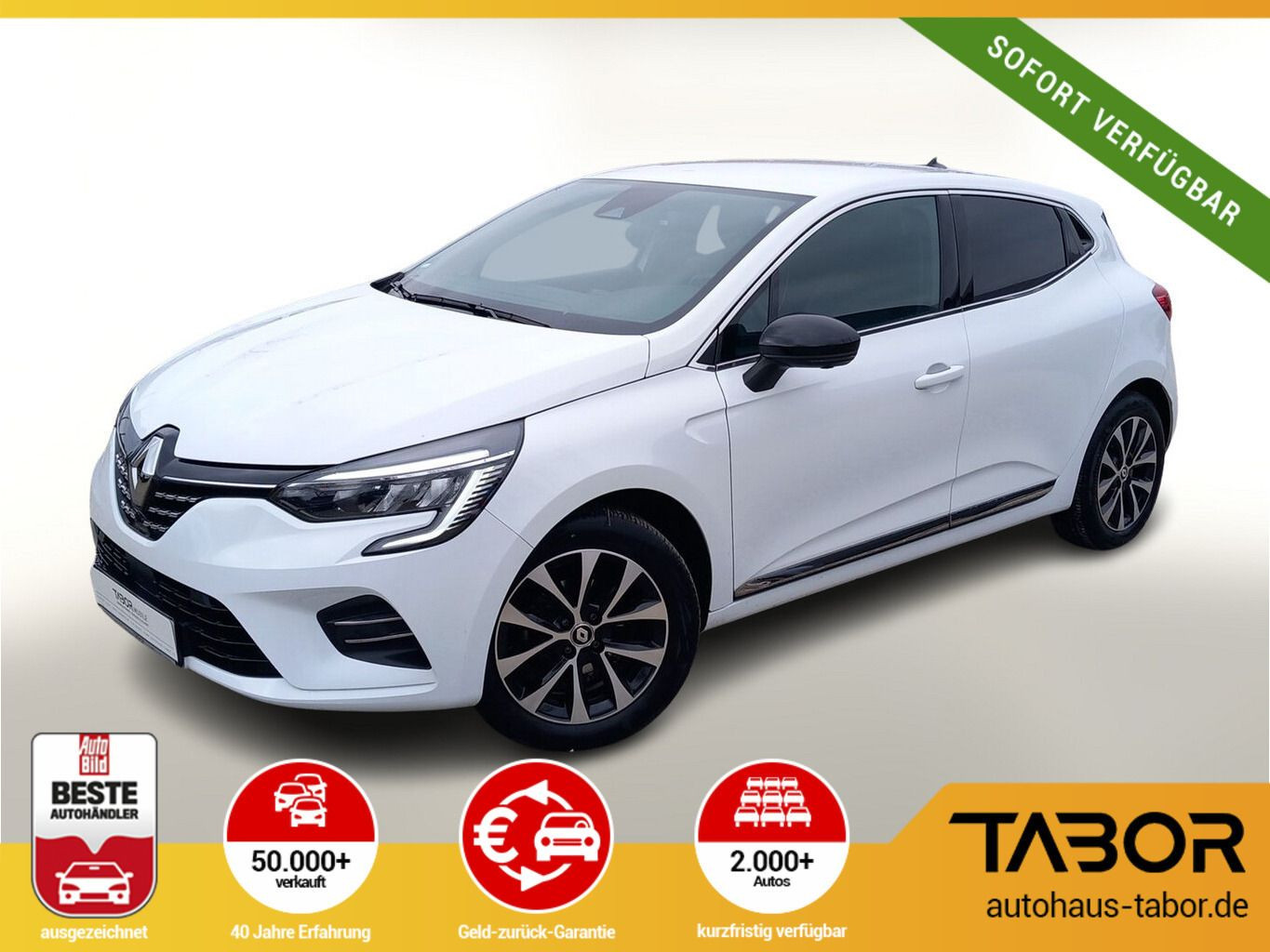 Renault Clio V TCe 90 Techno Kam360