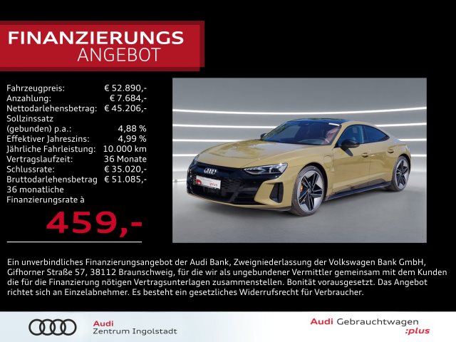 e-tron GT quattro GT qu LASER Allradlenk. S-Sitz