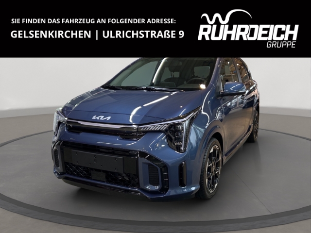 Picanto 1.2 GT-Line Navi Kamera SHZ LHZ Klimaautom Apple CarPlay Android Auto DAB