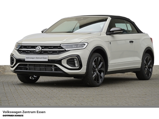 T-Roc Cabriolet R-Line 1 5L TSI RK SH AHK