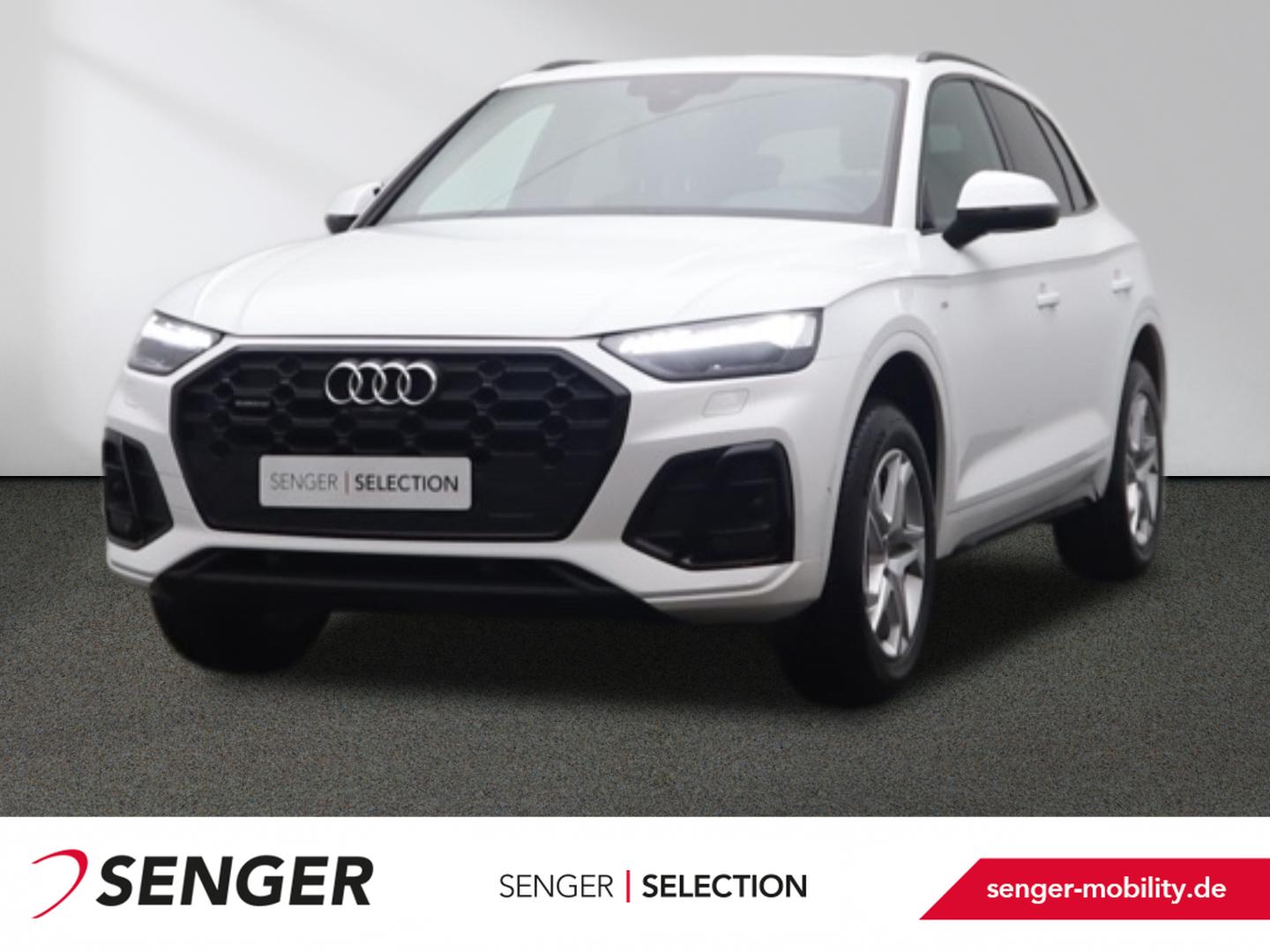 Q5 S line 40 TDI quattro S tronic Matrix Pano AH