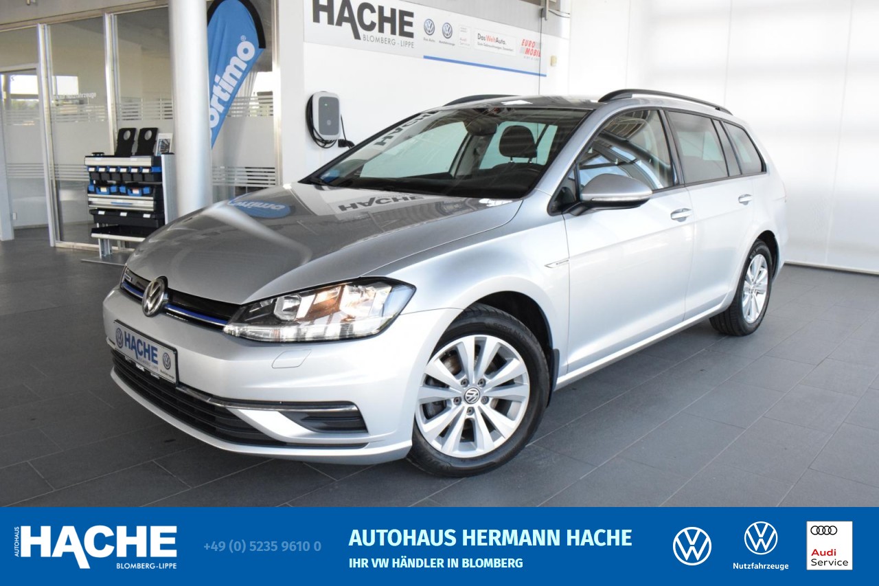 Golf 7 Variant Comfortline 1.5 TGI DSG AHK PDC SHZ