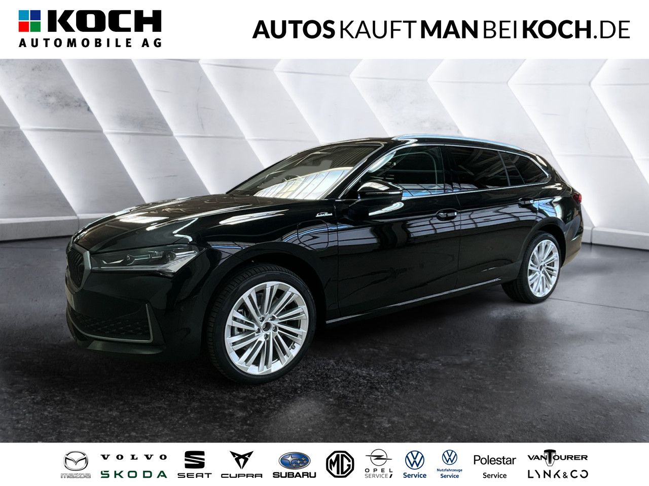 Superb Combi 1.5 TSI iV L&K PANO AHZV NAVI AHK ACC
