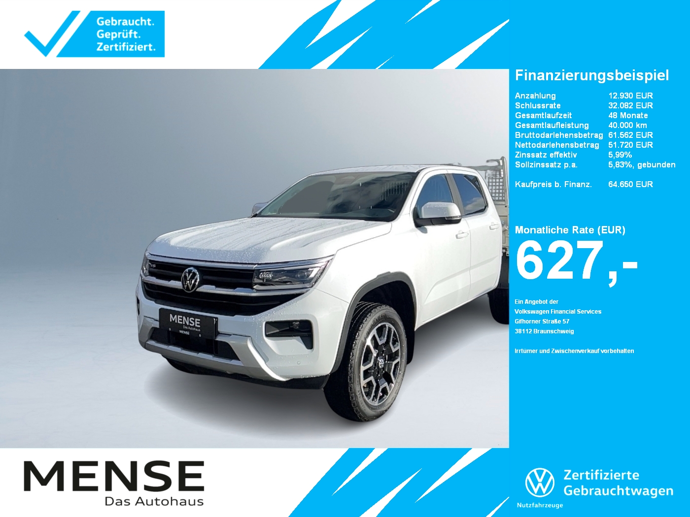 Amarok DoubleCab Style |Keramik|Matrix|ACC|Navi