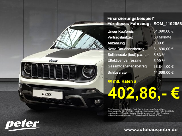 Renegade 1.3 Plug-In Hybrid High Upland