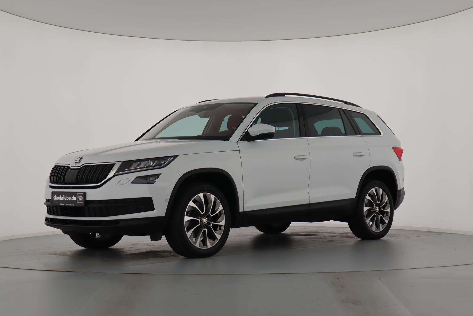 KODIAQ CLEVER 2.0TSI DSG 4X4 ACC+COLUMBUS+LEDuvm