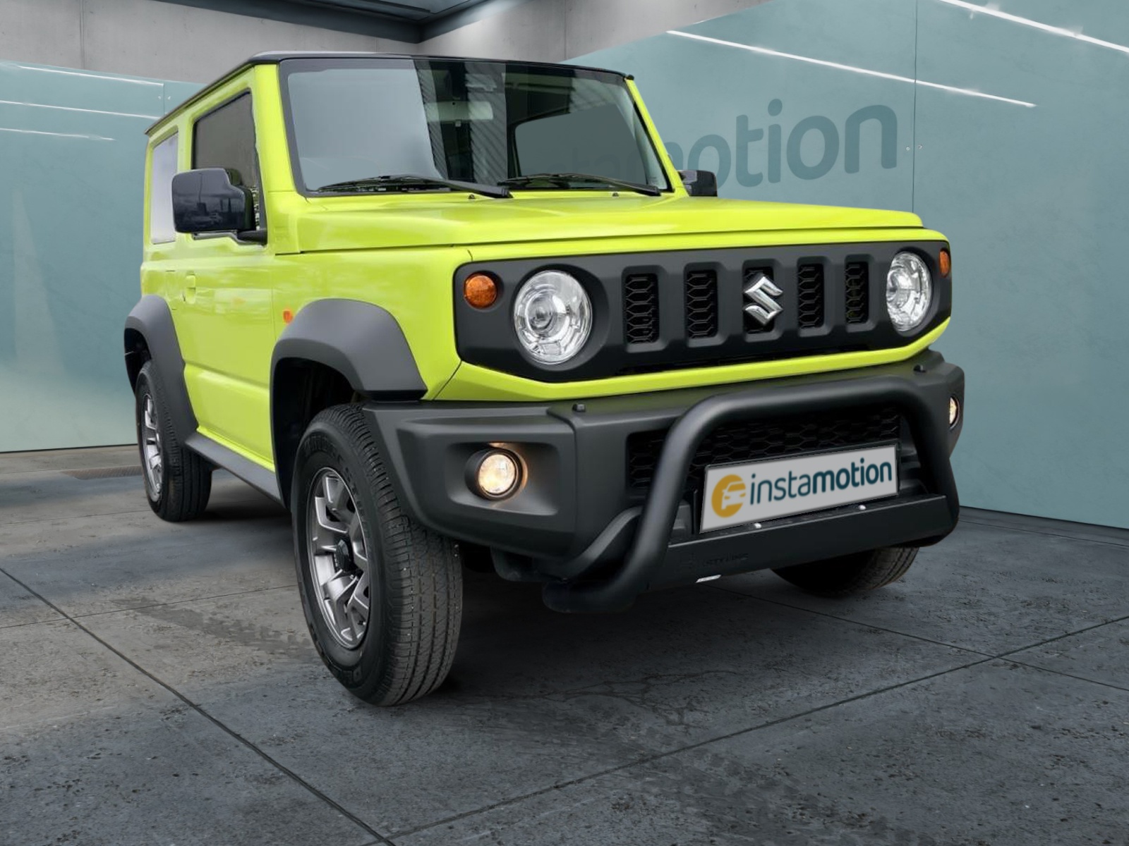 Jimny Comfort+ AllGrip LED+FLA+TEMP+NAVI+SHZ+DAB