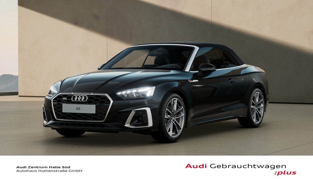 A5 Cabrio 40 TDI qu S line LASER VIRTUAL B&O AHK