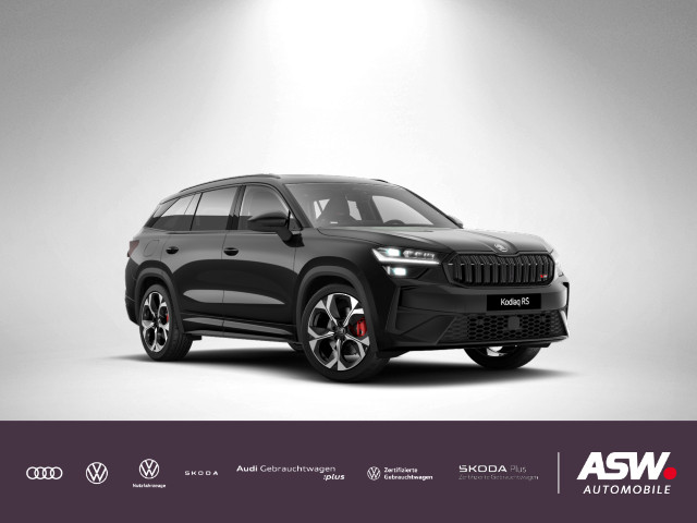 Kodiaq RS 2,0 TSI 265PS DSG 4x4 ACC Kamera SHZ