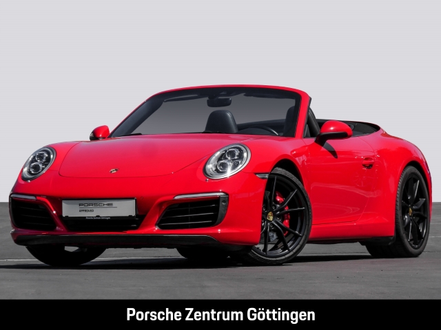 991 911 Carrera S Cabriolet LED Sportabgasanlage