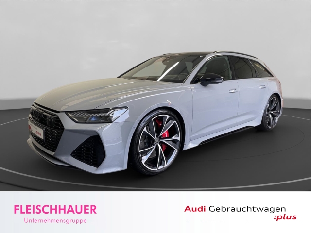 RS6 Avant quattro Laserlicht HUD AHK B & O Pano