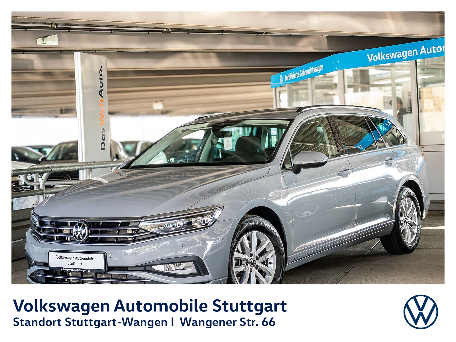 Volkswagen Passat Variant 2.0 TDI Business