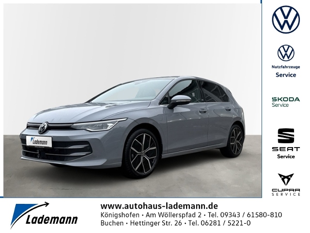 Golf VIII 1.5 TSI EDITION 50 Jahre LED+NAVI+RFK+