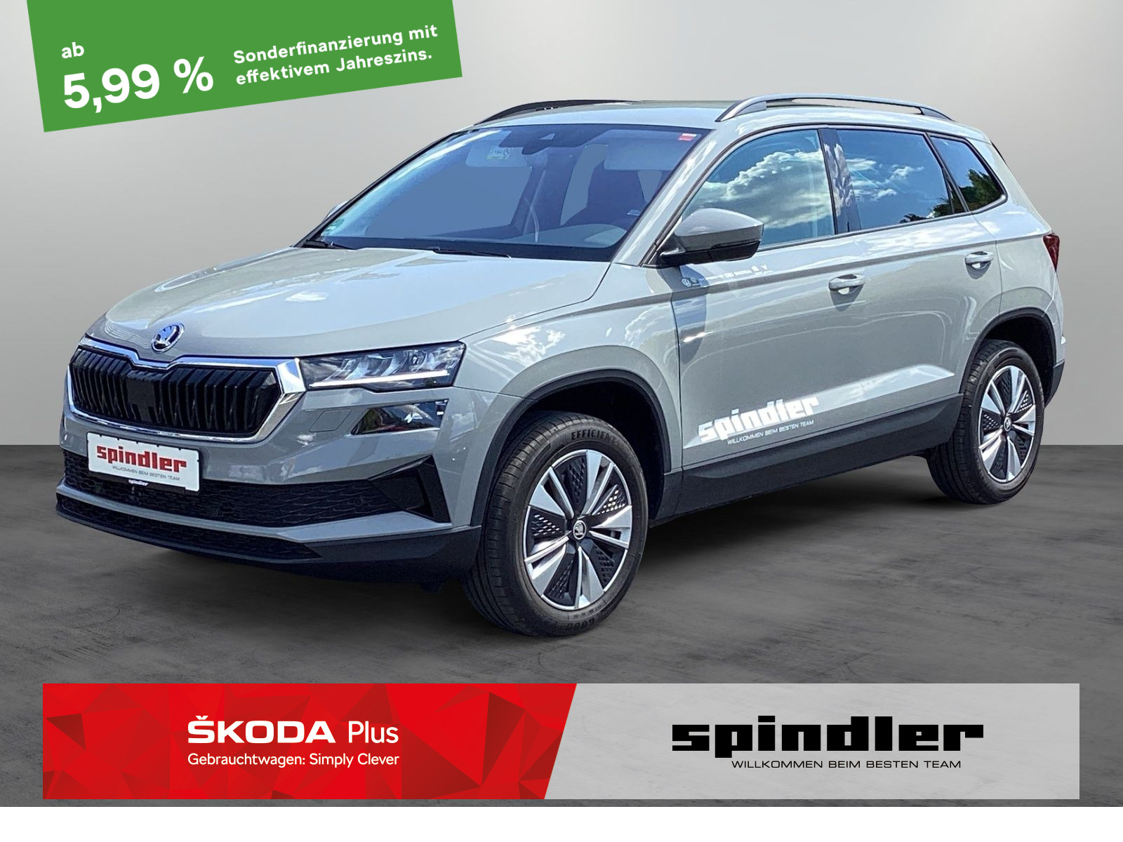 Skoda Karoq 1.5 TSI Selection