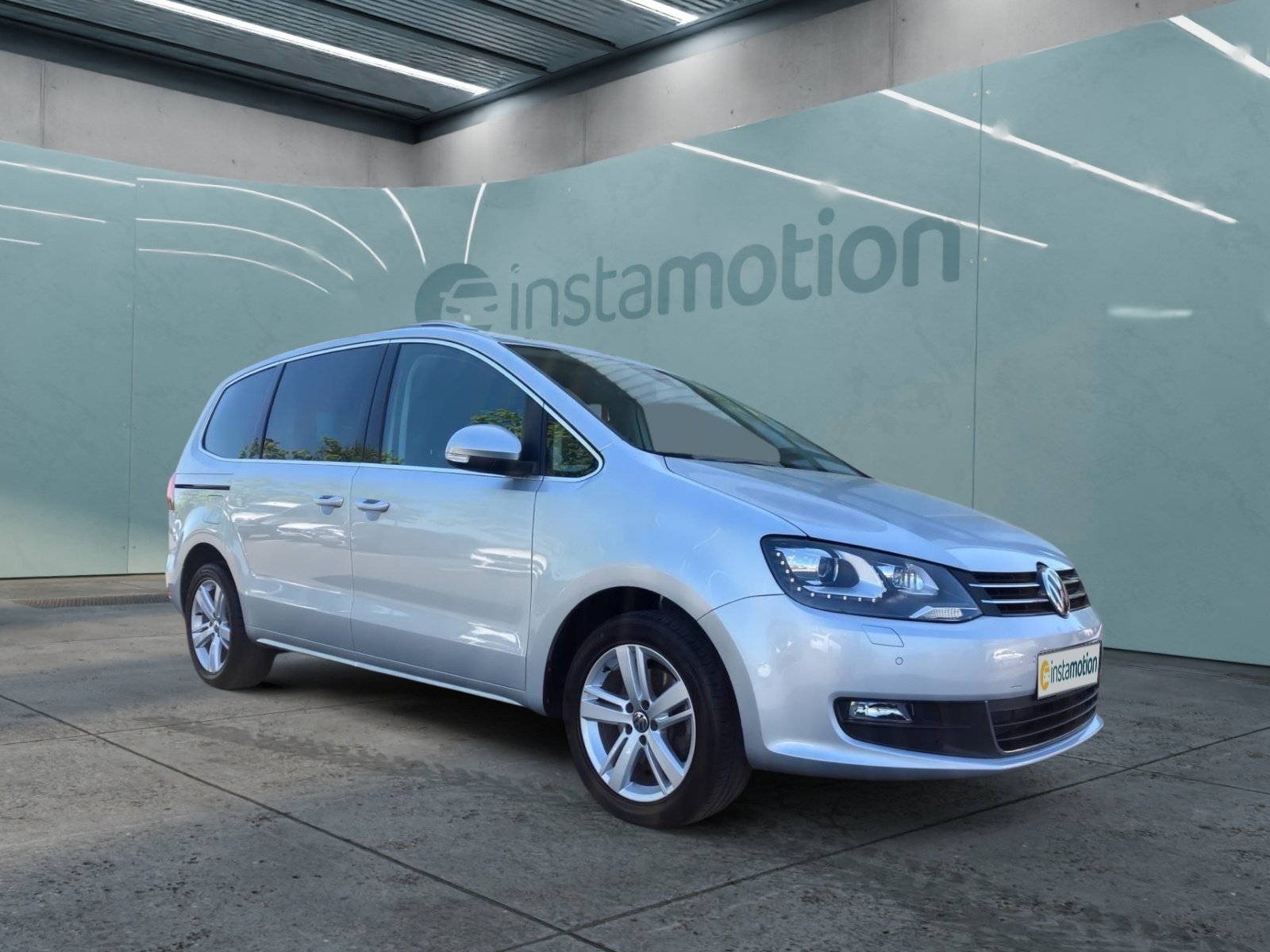 Sharan Comfortline AHK+ACC+BI-XENON+STANDHEIZUNG