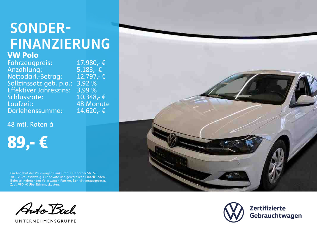 Volkswagen Polo 1.0 TSI 