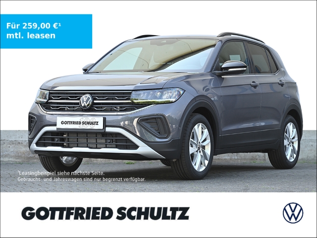 T-Cross Goal 1.0 TSI OPF DSG Navi Sitzhzg D-Cockpit Pro