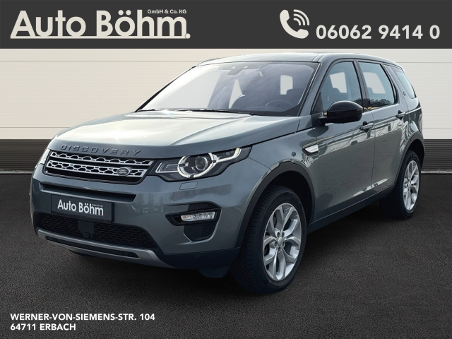 Land Rover Discovery Sport Si4 HSE St Hzg