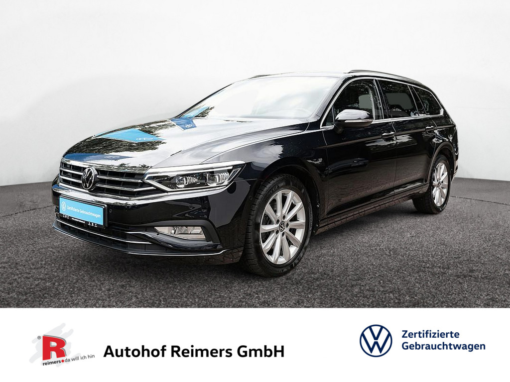 Passat Variant 2.0 TDI DSG LED AHK NAVI FSP