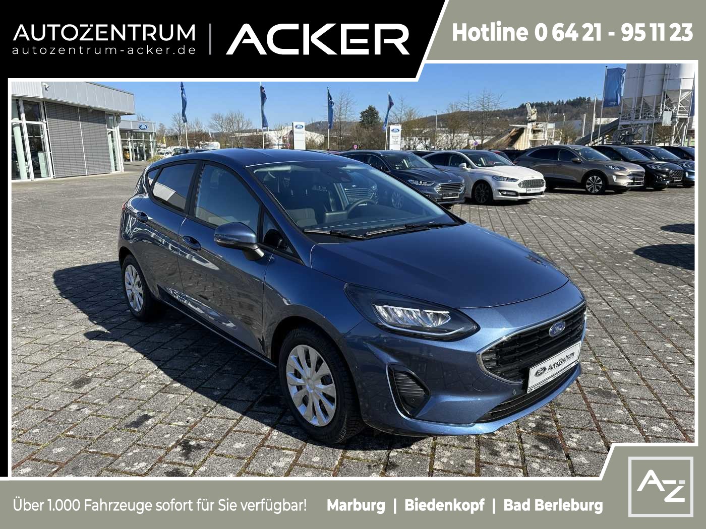 Ford Fiesta 1.0 Cool&Connect