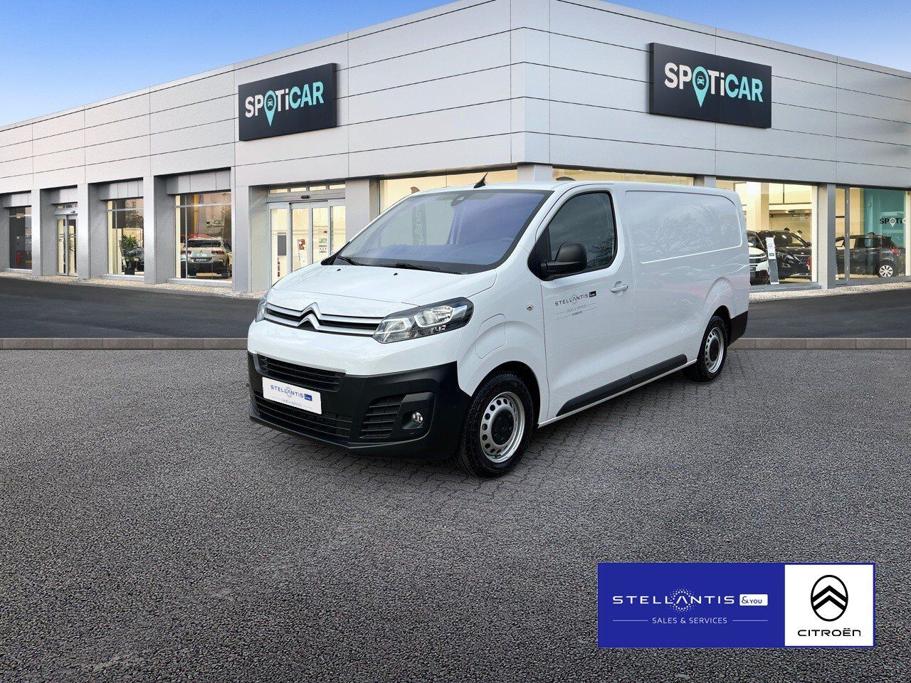 Citroën Jumpy Elektromotor Lang (75kWh Batterie)