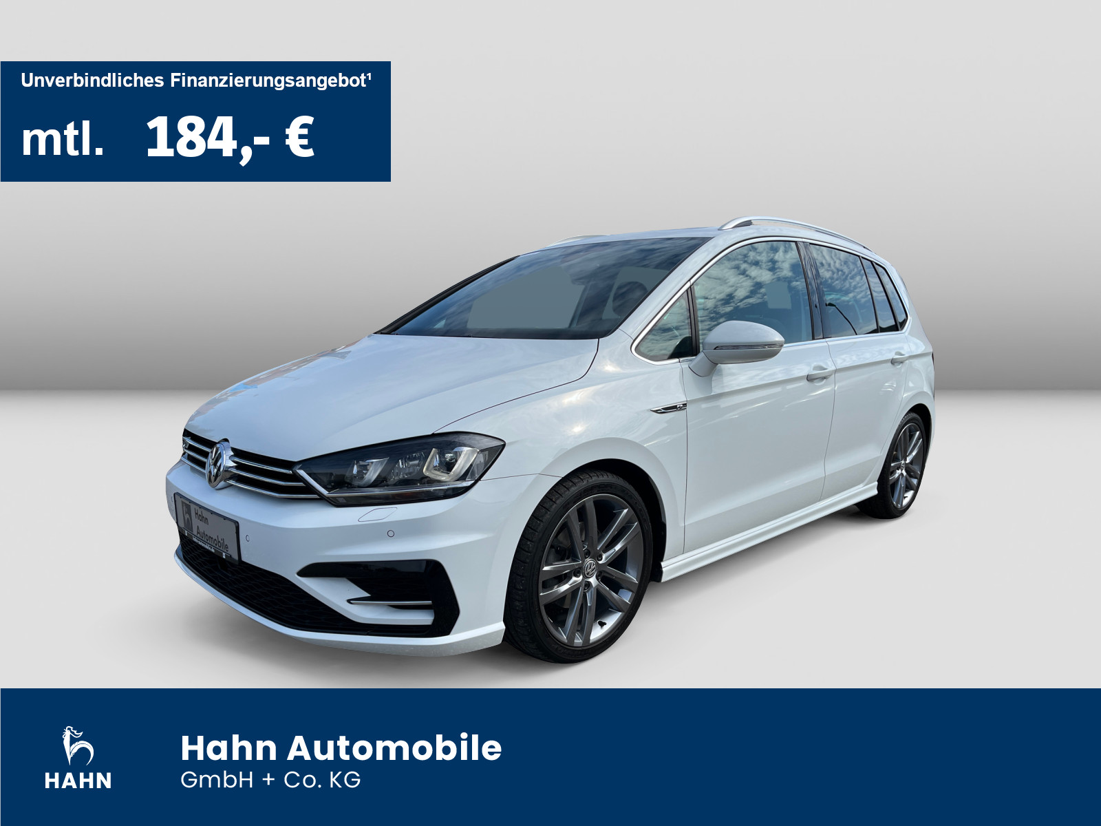 Volkswagen Golf Sportsvan 1.4 TSI High