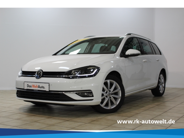 Golf Variant 1.5 TSI DSG Highline LED Navi Kurvenlicht Massagesitze