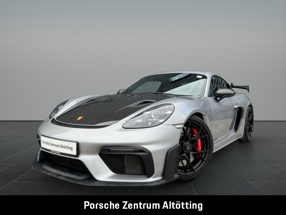 Porsche Cayman (718) GT4 | Weissach-Paket | |