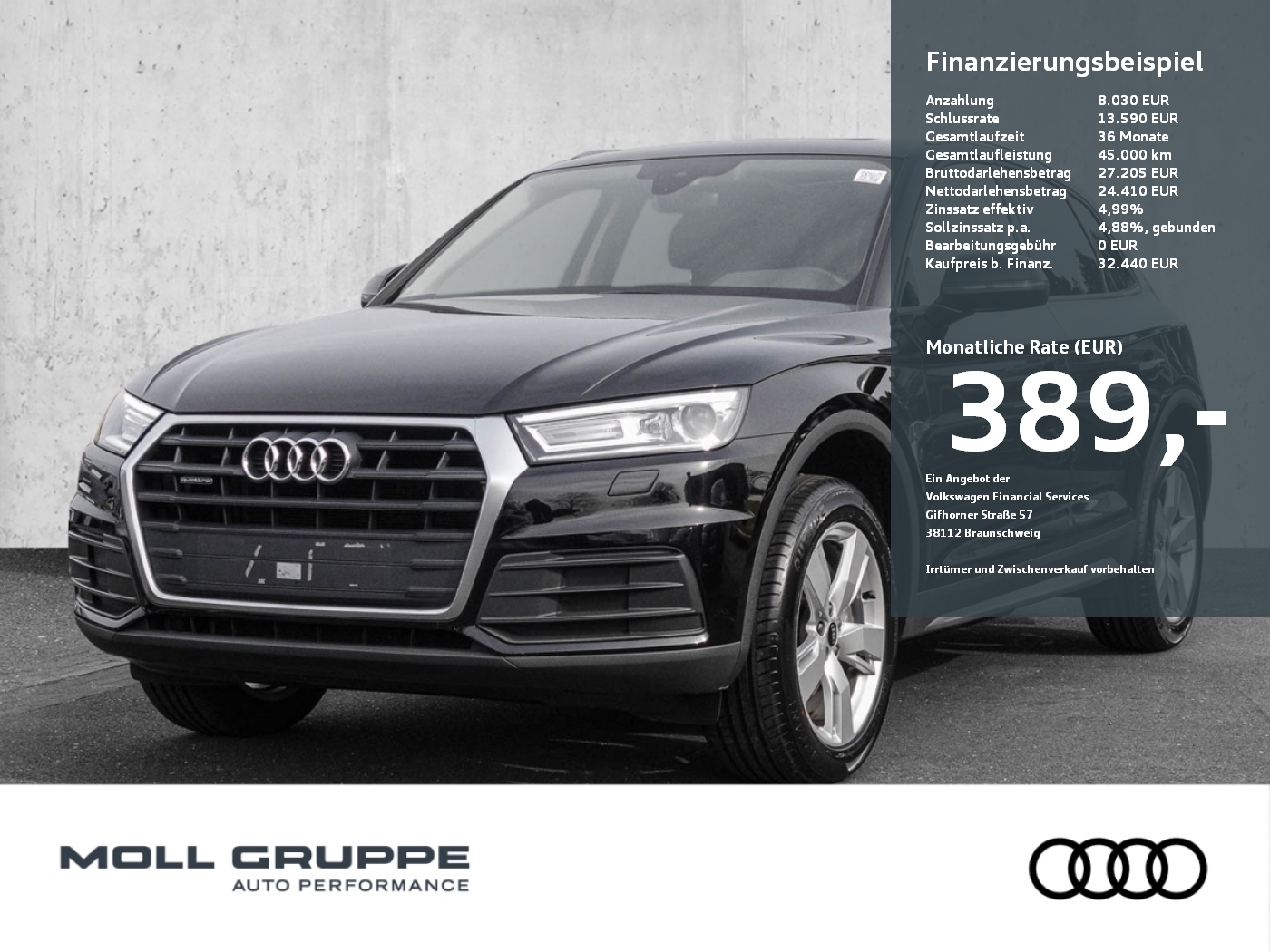 Q5 SUV 35 TDI quattro 120(163) S tronic PANO